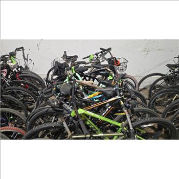 Group Of 23 Used Bikes