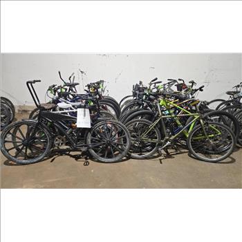 Group Of 23 Used Bikes