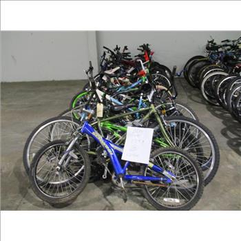 Group Of 24 Used Bikes