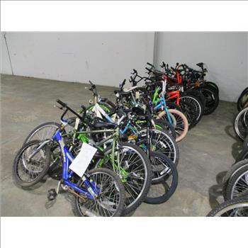 Group Of 24 Used Bikes