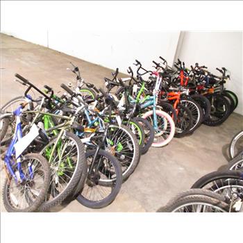 Group Of 24 Used Bikes