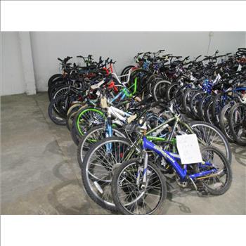 Group Of 24 Used Bikes
