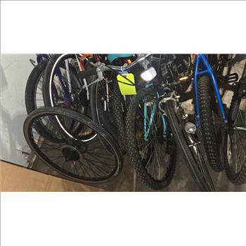 Group Of 24 Used Bikes