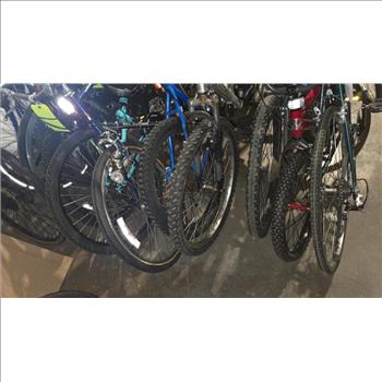 Group Of 24 Used Bikes