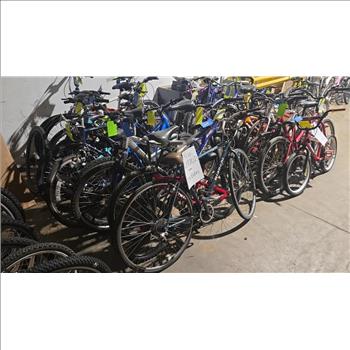 Group Of 24 Used Bikes