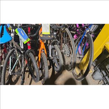 Group Of 24 Used Bikes