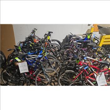 Group Of 24 Used Bikes