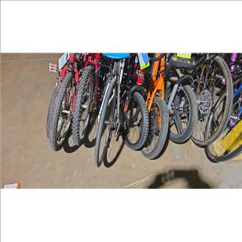 Group Of 24 Used Bikes