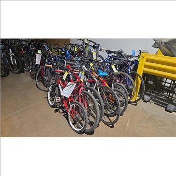 Group Of 24 Used Bikes