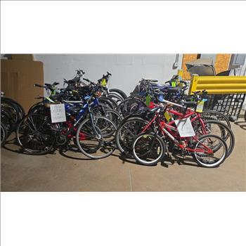 Group Of 24 Used Bikes