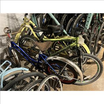 Group Of 24 Used Bikes