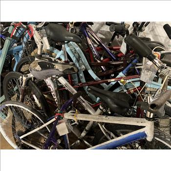Group Of 24 Used Bikes