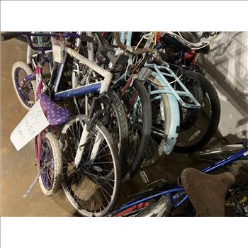Group Of 24 Used Bikes