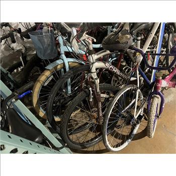 Group Of 24 Used Bikes