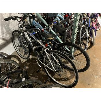 Group Of 24 Used Bikes