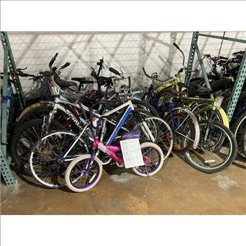 Group Of 24 Used Bikes