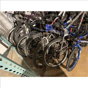 Group Of 24 Used Bikes