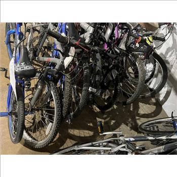 Group Of 24 Used Bikes