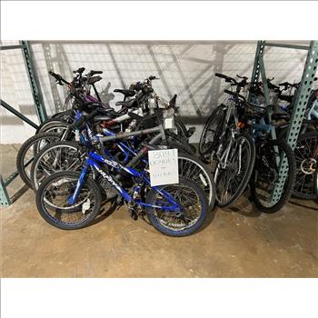 Group Of 24 Used Bikes