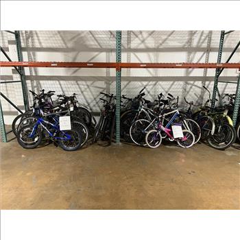 Group Of 24 Used Bikes