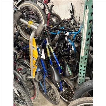 Group Of 25+ Used Bikes