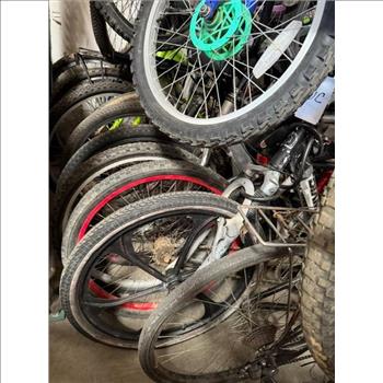 Group Of 25+ Used Bikes