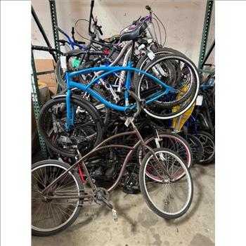 Group Of 25+ Used Bikes