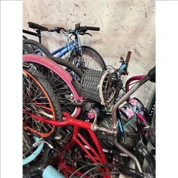 Group Of 25+ Used Bikes