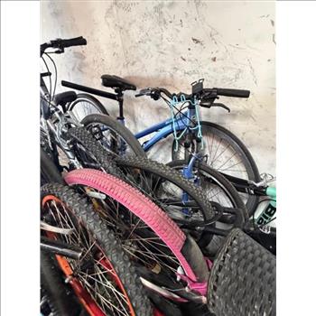 Group Of 25+ Used Bikes
