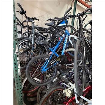 Group Of 25+ Used Bikes