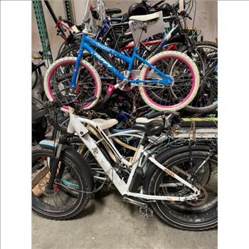 Group Of 25+ Used Bikes