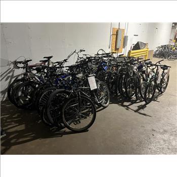 Group Of 29 Used Bikes