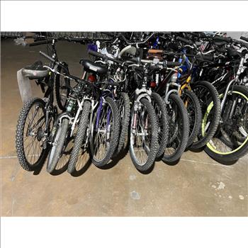 Group Of 29 Used Bikes