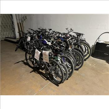 Group Of 29 Used Bikes