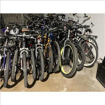 Group Of 29 Used Bikes