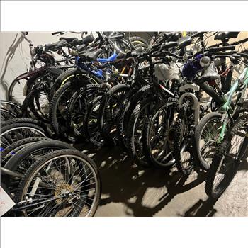 Group Of 29 Used Bikes