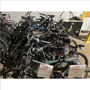 Group Of 29 Used Bikes