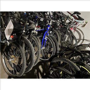 Group Of 29 Used Bikes