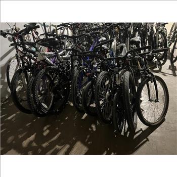 Group Of 29 Used Bikes