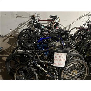 Group Of 29 Used Bikes