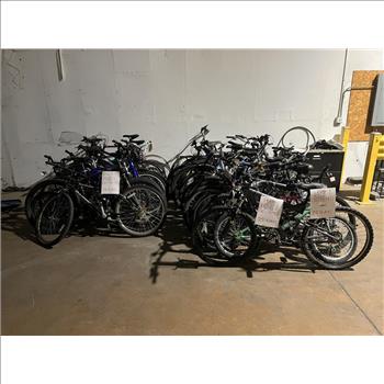 Group Of 29 Used Bikes
