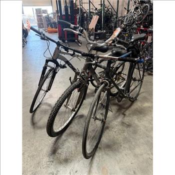 Group Of 3 Used Bikes