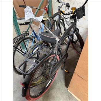 Group Of 3 Used Bikes