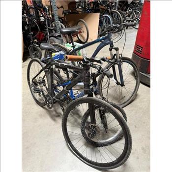 Group Of 3 Used Bikes