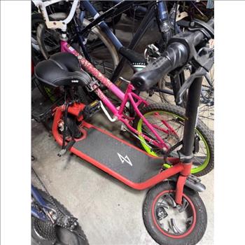 Group Of 3 Used Bikes