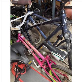 Group Of 3 Used Bikes