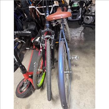 Group Of 3 Used Bikes