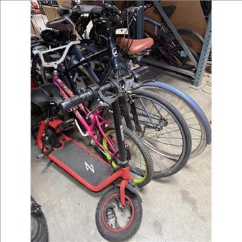 Group Of 3 Used Bikes