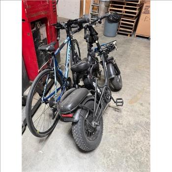 Group Of 3 Used Bikes