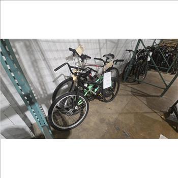 Group Of 3 Used Bikes